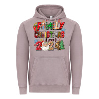 Vintage Zinc family christmas crew 2024 Vintage Hoodie - Zillion Design Studio