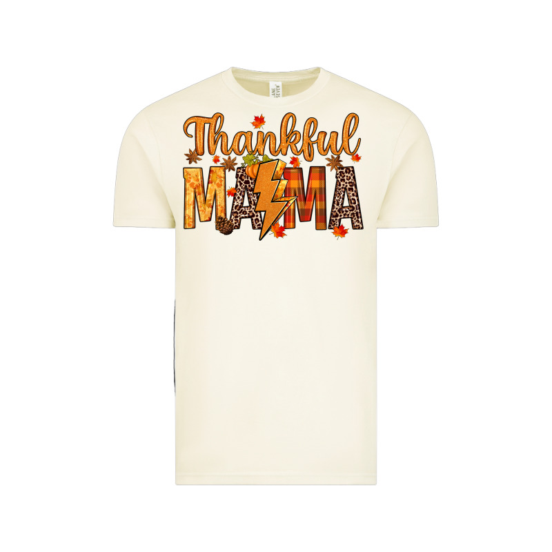 Thankful Mama Vintage Tee by texasbilliewilder | Teevron