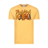 Vintage Mustard thankful mama Vintage Tee - texasbilliewilder