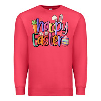 Cardinal happy easter Premium Sweatshirt - MaliasSmallBusiness