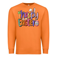 Carrot happy easter Premium Sweatshirt - MaliasSmallBusiness