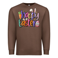 Chestnut happy easter Premium Sweatshirt - MaliasSmallBusiness