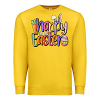 Lemon happy easter Premium Sweatshirt - MaliasSmallBusiness