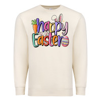 Sandshell happy easter Premium Sweatshirt - MaliasSmallBusiness