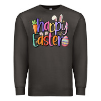 Smoke happy easter Premium Sweatshirt - MaliasSmallBusiness