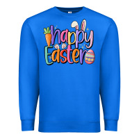 True Royal happy easter Premium Sweatshirt - MaliasSmallBusiness