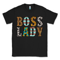 Black western boss lady Classic Tee - HRA Design Shop