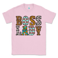 Bubblegum Pink western boss lady Classic Tee - HRA Design Shop