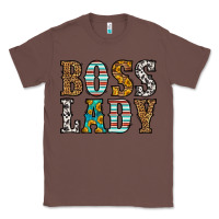 Chestnut western boss lady Classic Tee - HRA Design Shop