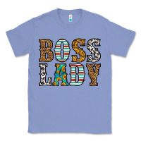 Colony Blue western boss lady Classic Tee - HRA Design Shop
