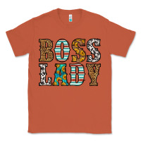 Copper western boss lady Classic Tee - HRA Design Shop