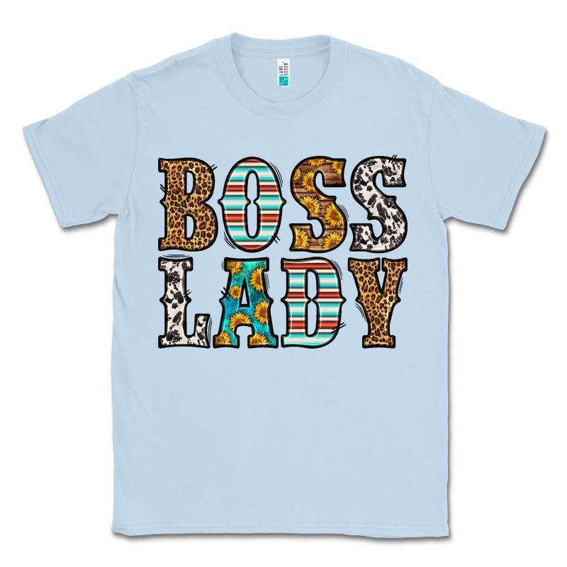 Western Boss Lady Classic Tee by HRA Design Shop | Teevron