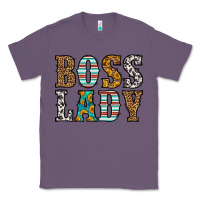 Lavender western boss lady Classic Tee - HRA Design Shop