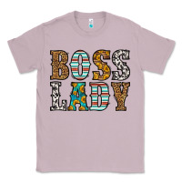 Lilac western boss lady Classic Tee - HRA Design Shop