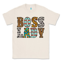 Natural western boss lady Classic Tee - HRA Design Shop