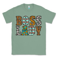 Sage western boss lady Classic Tee - HRA Design Shop