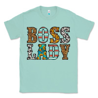 Seafoam western boss lady Classic Tee - HRA Design Shop
