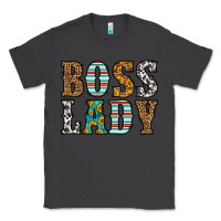 Smoke western boss lady Classic Tee - HRA Design Shop