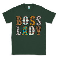 Sports Green western boss lady Classic Tee - HRA Design Shop