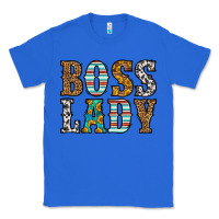 True Royal western boss lady Classic Tee - HRA Design Shop