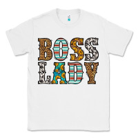 White western boss lady Classic Tee - HRA Design Shop