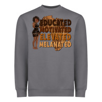 Storm educated motivated elevated melanated Heavyweight Sweatshirt - texasbilliewilder
