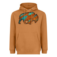 Meerkat bison Heavyweight Hoodie - Jasminsmagicworld