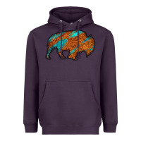 Plum bison Heavyweight Hoodie - Jasminsmagicworld