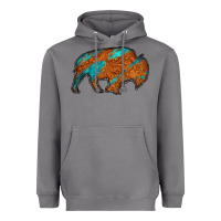 Storm bison Heavyweight Hoodie - Jasminsmagicworld