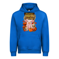 Cobalt halloween party pig Urban Hoodie - RanaPortraitStore