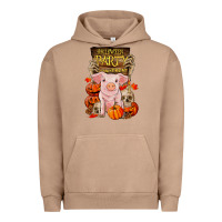 Pigment Burro halloween party pig Urban Hoodie - RanaPortraitStore