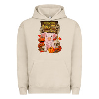 Pigment French Oak halloween party pig Urban Hoodie - RanaPortraitStore