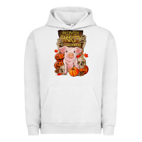 Pigment Lunar Rock halloween party pig Urban Hoodie - RanaPortraitStore