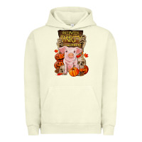 Pigment Pistachio halloween party pig Urban Hoodie - RanaPortraitStore