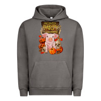 Pigment Tornado halloween party pig Urban Hoodie - RanaPortraitStore