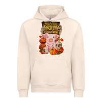 Halloween Party Pig Urban Hoodie | Teevron