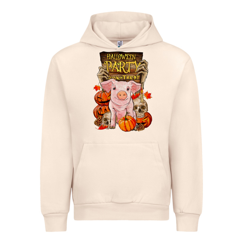 Halloween Party Pig Urban Hoodie by RanaPortraitStore | Teevron