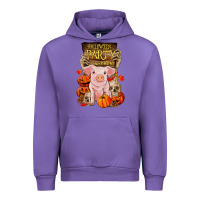 Tulip halloween party pig Urban Hoodie - RanaPortraitStore