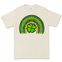 Bone St. Patrick's Day Shamrock Rainbow Premium Tee - Artiststas