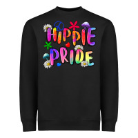 Black hippie pride Heavyweight Sweatshirt - Zillion Design Studio
