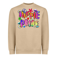 Mushroom hippie pride Heavyweight Sweatshirt - Zillion Design Studio