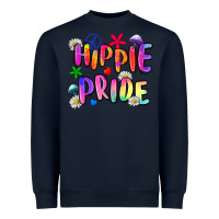 Navy hippie pride Heavyweight Sweatshirt - Zillion Design Studio