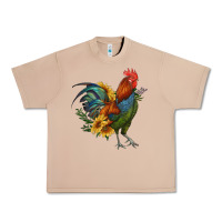Burro rooster with sunflowers Urban Heavy Tee - RanaPortraitStore