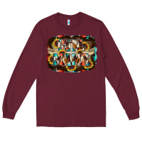 Burgundy girl mama Long Sleeve Tee - RacoonDesign