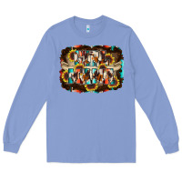 Colony Blue girl mama Long Sleeve Tee - RacoonDesign