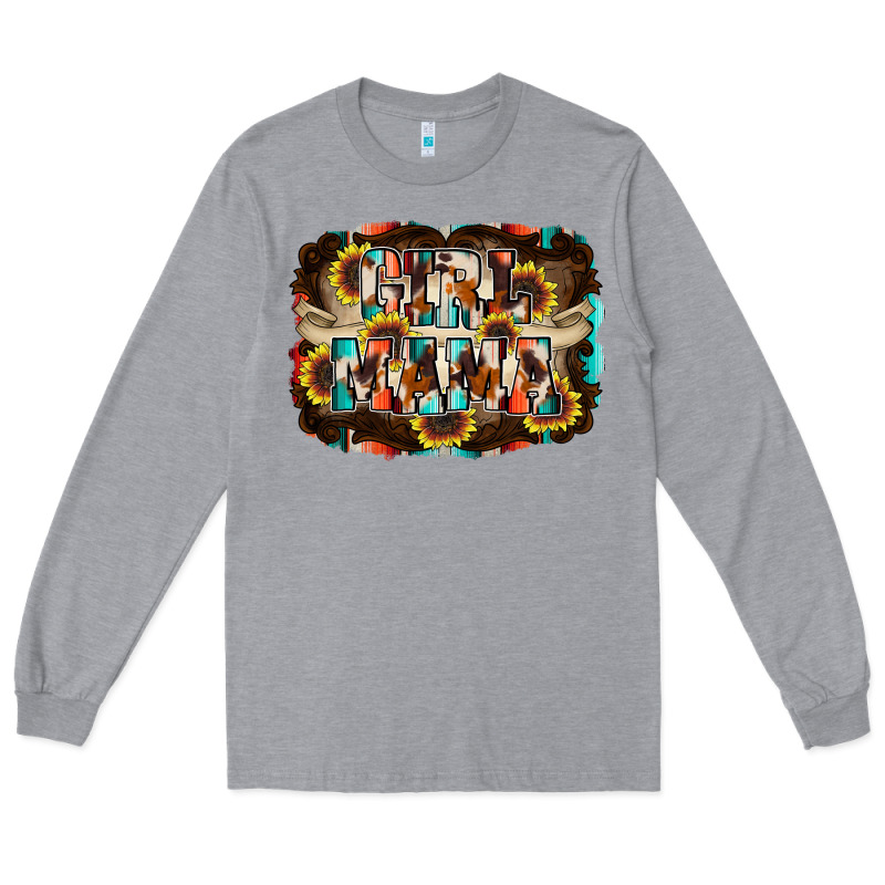 Girl Mama Long Sleeve Tee by RacoonDesign | Teevron