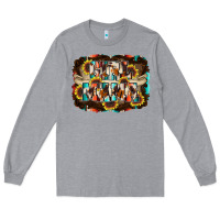 Heather Grey girl mama Long Sleeve Tee - RacoonDesign