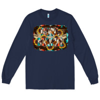 Navy girl mama Long Sleeve Tee - RacoonDesign