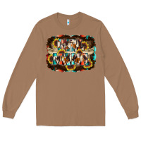 Toasted Coconut girl mama Long Sleeve Tee - RacoonDesign