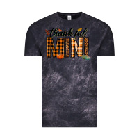 Cloud Black thankful mini Vintage Tee - texasbilliewilder